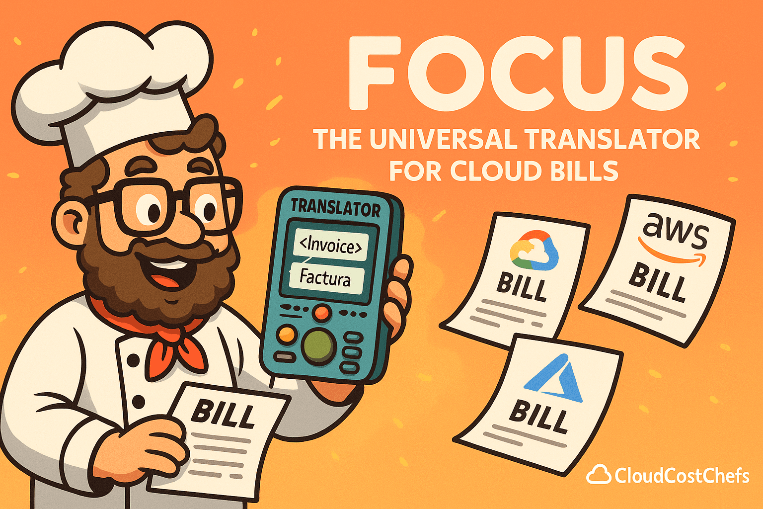 FOCUS: The Universal Translator for Cloud Bills
