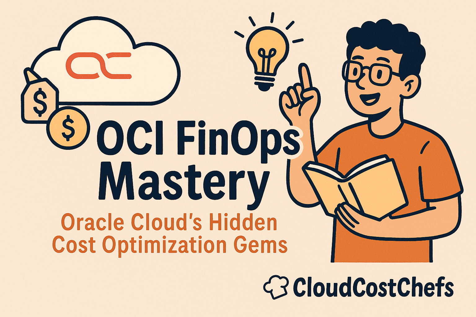 OCI FinOps Mastery Banner