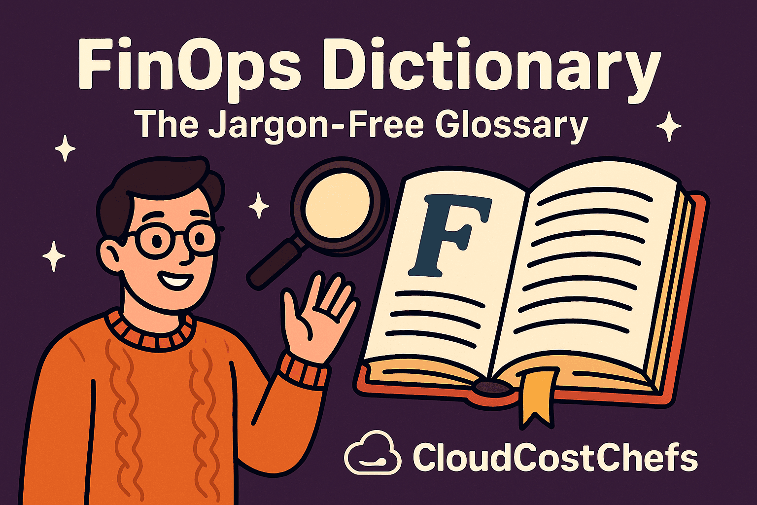 FinOps Dictionary Banner