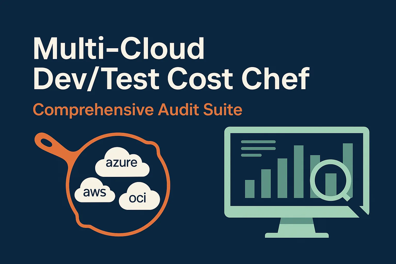 Azure Dev/Test Cost Chef illustrative report visual