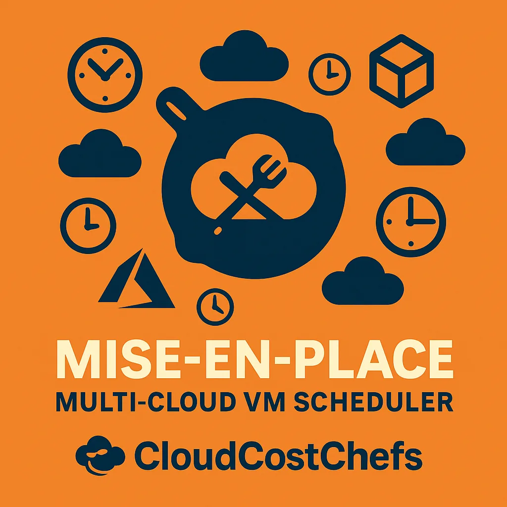 Mise-en-Place: Multi-Cloud VM Scheduler | CloudCostChefs